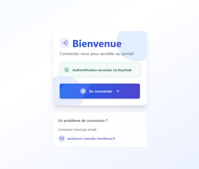 CNRS FullStack Portal